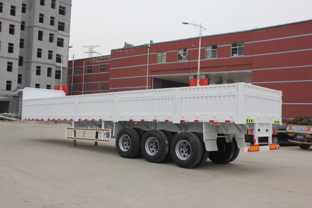 3 Axle Truck Trailer/ 50-80 Tons Utility Trailer/ Cargo Trailers and Semi-Trailers