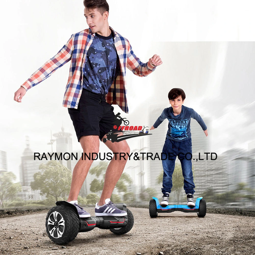 Warrior 8.5 Inch All Terrain off Road Balancing Hover Board with Speakers and LED Lights