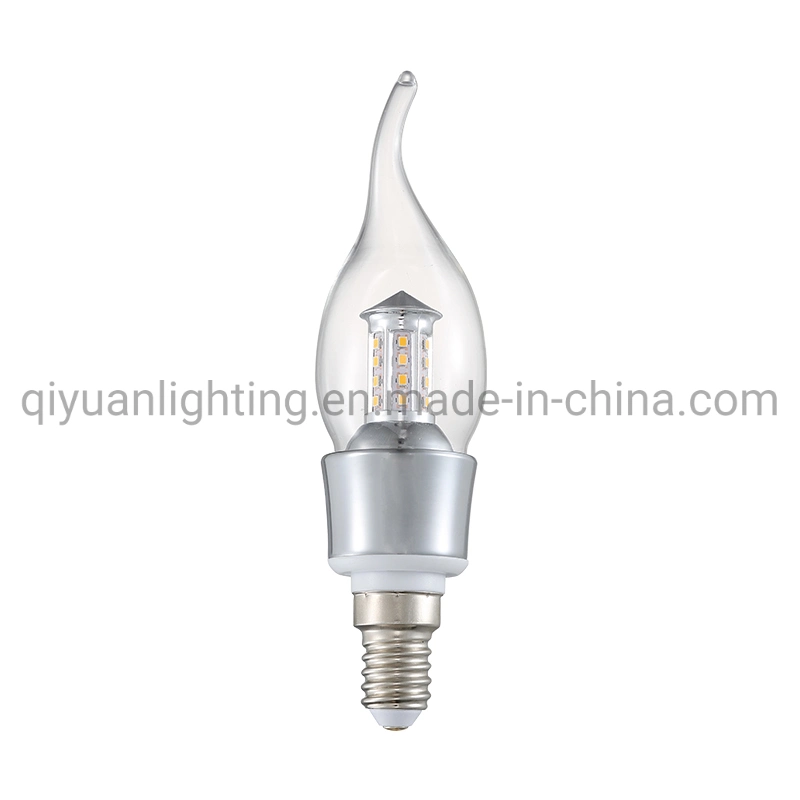 Decorative LED Candle Light 5W with Tail and Without Tail