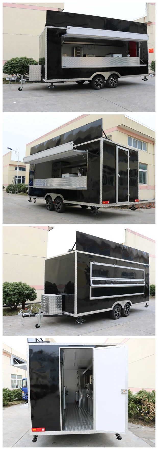 Buy USA Standard Mobile Mini Food Truck Trailer Food Cart for Sale in China