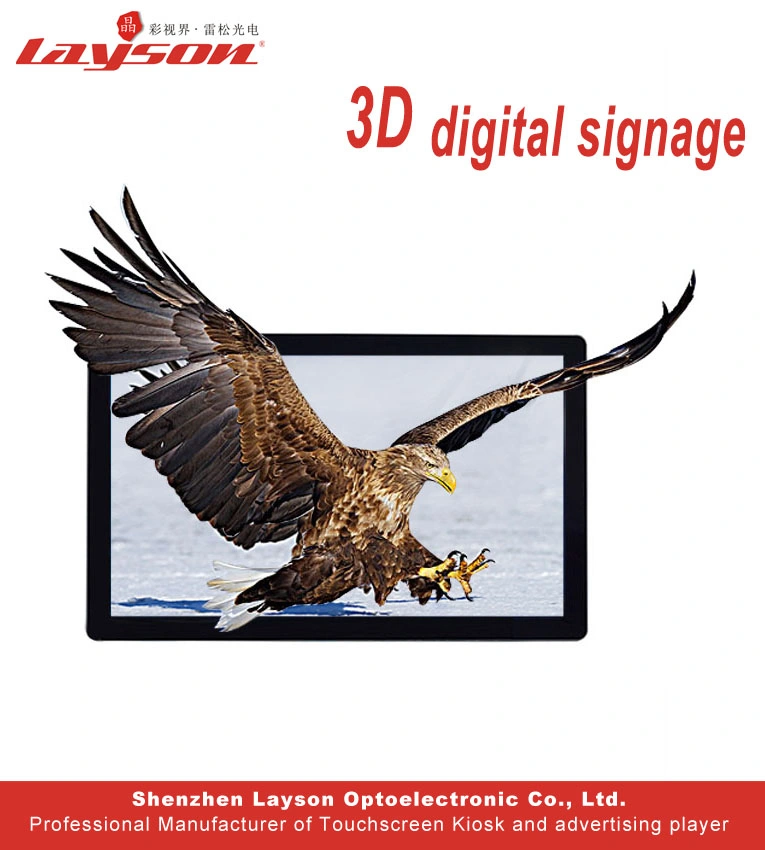 43 Inch LCD Display HD LED Advertising Digital Touching, Network Ad Player WiFi Digital Signage