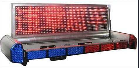 LED Warning Display Screen for Police Vehicle (CJXP12-200005)
