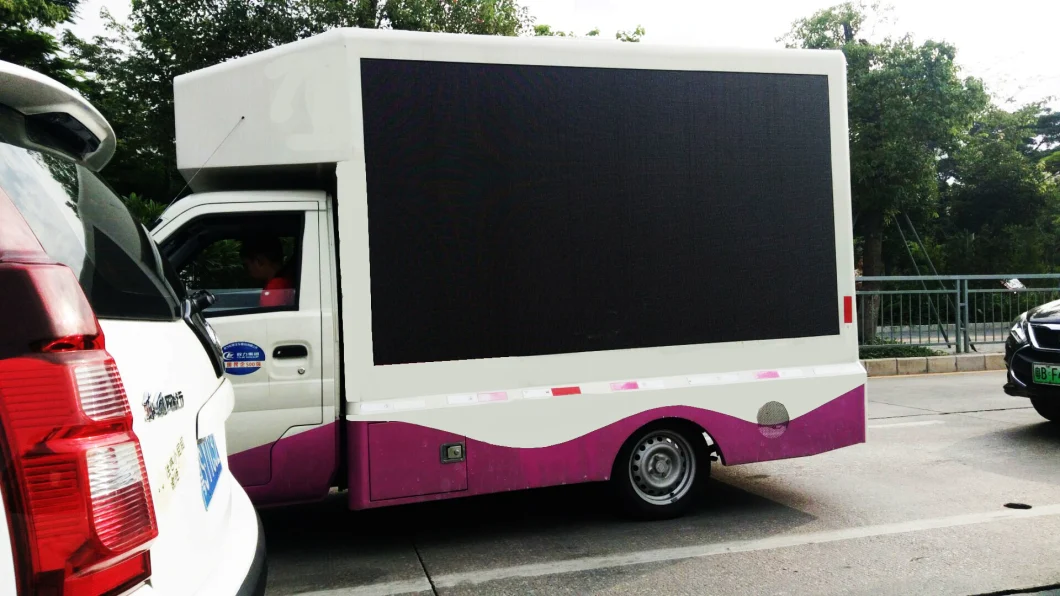 Flexible Full Color Outdooor Advertising Car LED Screen Display Panel