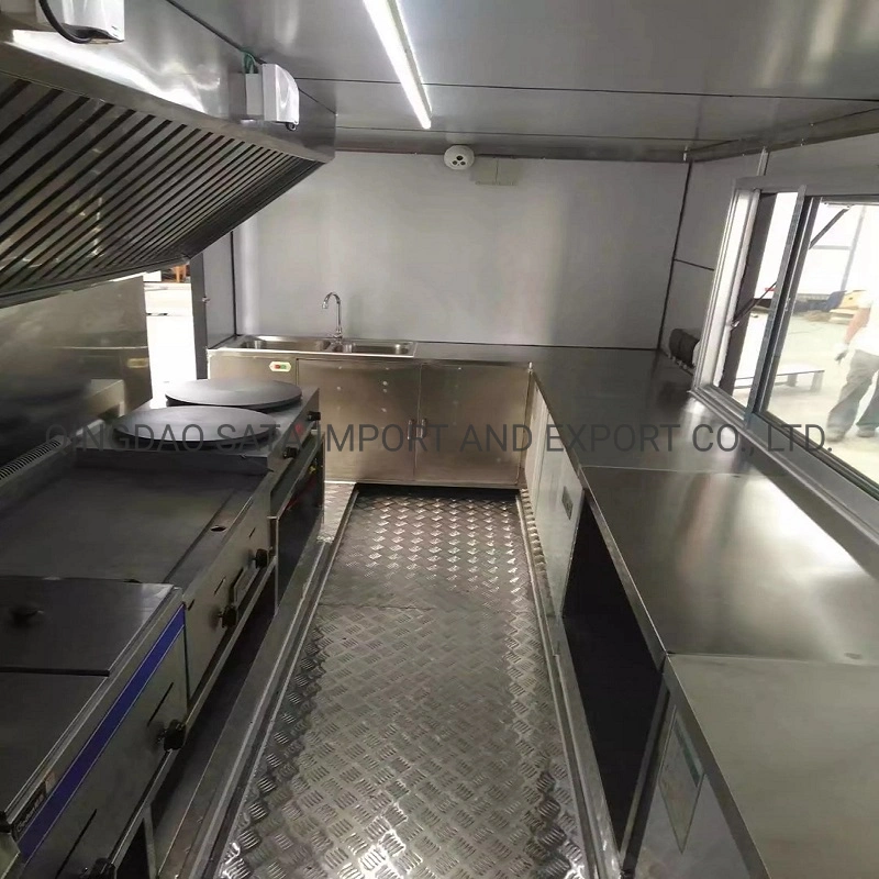 Mobile Kitchen Food Catering Truck Fast Food Truck Mobile Food Cart