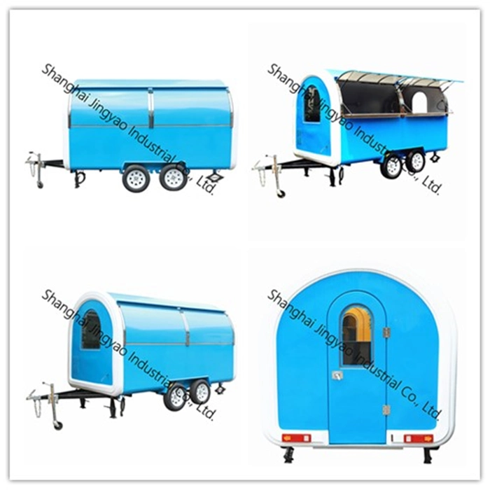 Mobile Camper Trailer Stainless Steel Kitchen Food Catering Trailer Fast Food Truck Mobile Food Carts/ Mobile Food Truck with / Buy Mobile Food Carts
