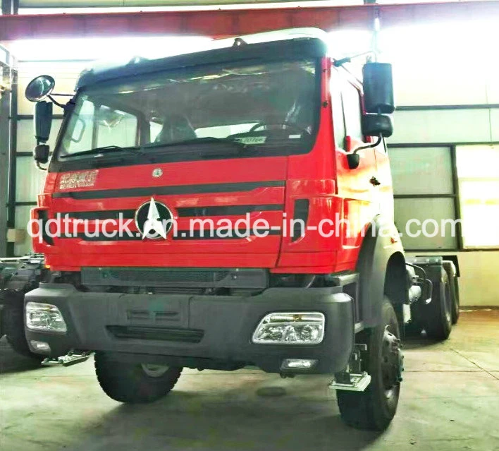 420HP Beiben Truck Tractor/ 6X4 Head truck V3 truck Mercedes-Benz Technology tractor truck tow truck
