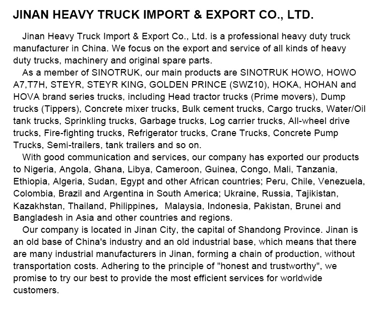 China Supplier Sinotruk HOWO Cargo Truck Mini Truck Lorry Truck for Sale Light Truck