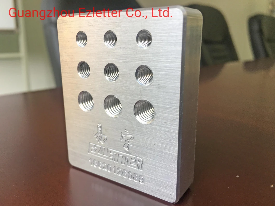 Ezletter Mini Size Italy Hsd Spindle and Ball Screw Advertisements CNC Machine (GR-101ATC)
