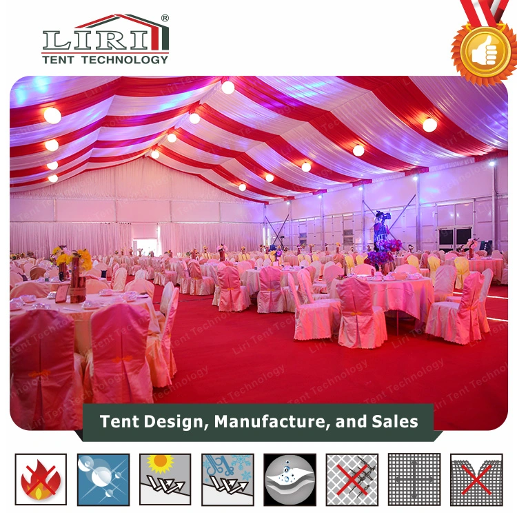 Luxury Event Canopy Tent 500 People Outdoor Enterprise Event