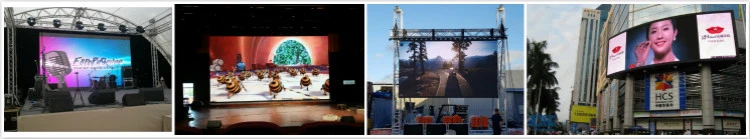 Outdoor LED Screen Higt Brightness LED Display Waterproof P6 LED Billboard for Video Show