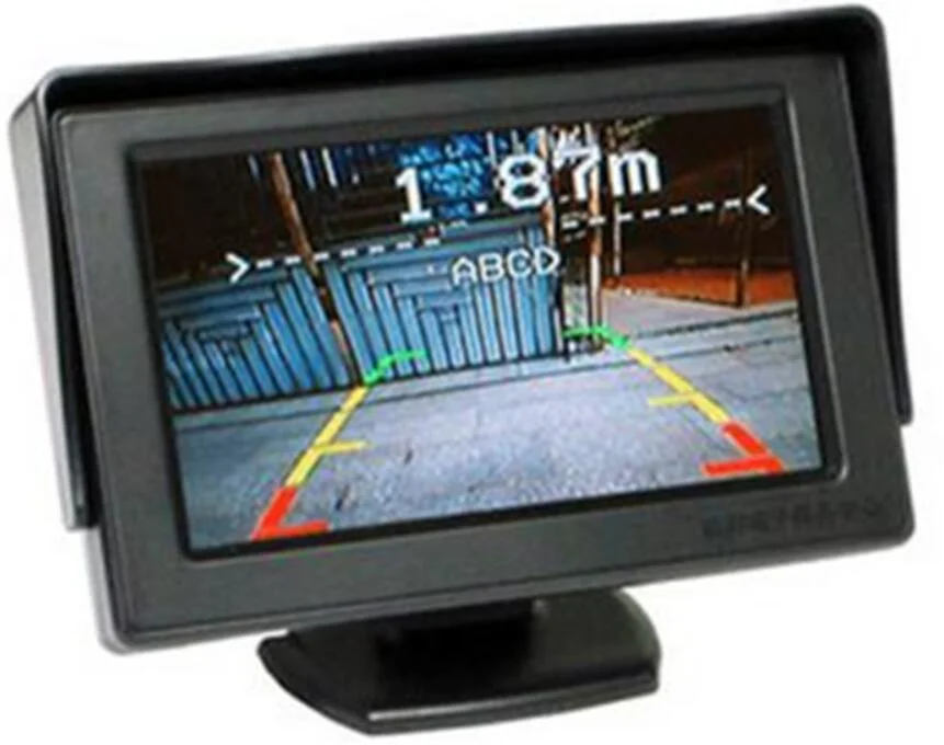 Car Monitor, Rear Mirror LCD, AV in Display Screen, Camera LCD Display, Car LCD, Dash Board Display