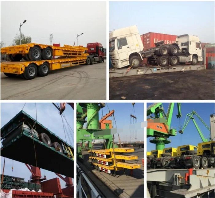 Sidewall Semi Trailer Flatbed Trailer with Side Wall Semi Trailer Price Cargo Container Transport Trailer