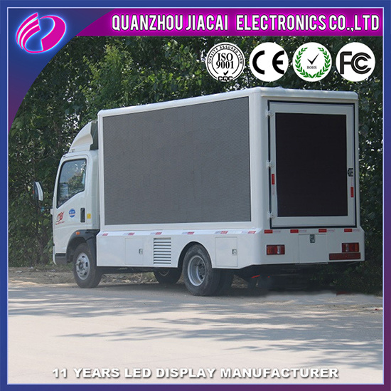 Electrical Mobile Advertising Vehicle, Outdoor LED Billboard