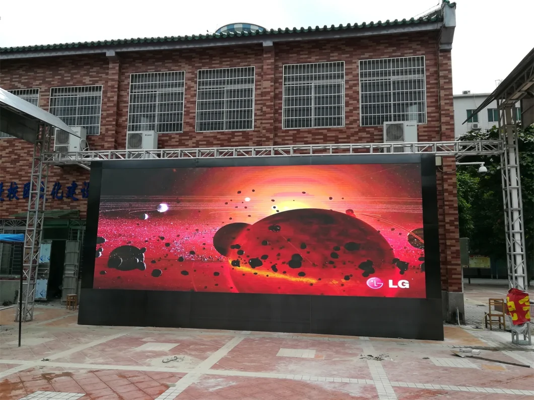 High Quality P4 Full Color Outdoor LED Billboard LED Video Wall LED Display Panel for Advertising