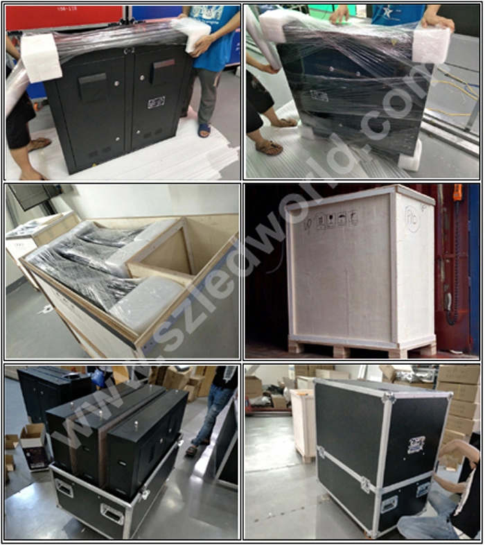 P6 Full Color Mobile Truck LED TV Outdoor Advertising LED Display Video Wall Cabinet Screen Customized