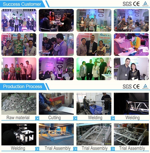 Professional LED Stage Light and Stage Truss/Truss for Stage