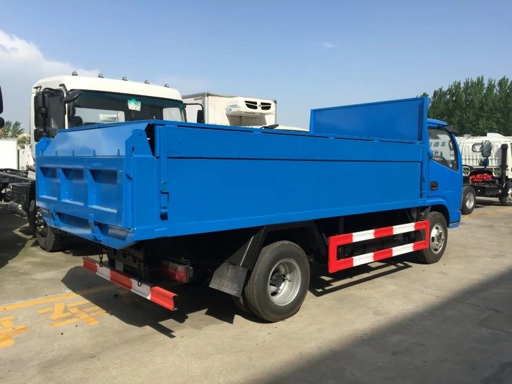 Dongfeng 5tons Sealed Dumper Box Garbage Collection Truck Waste Garbage Truck for Sale