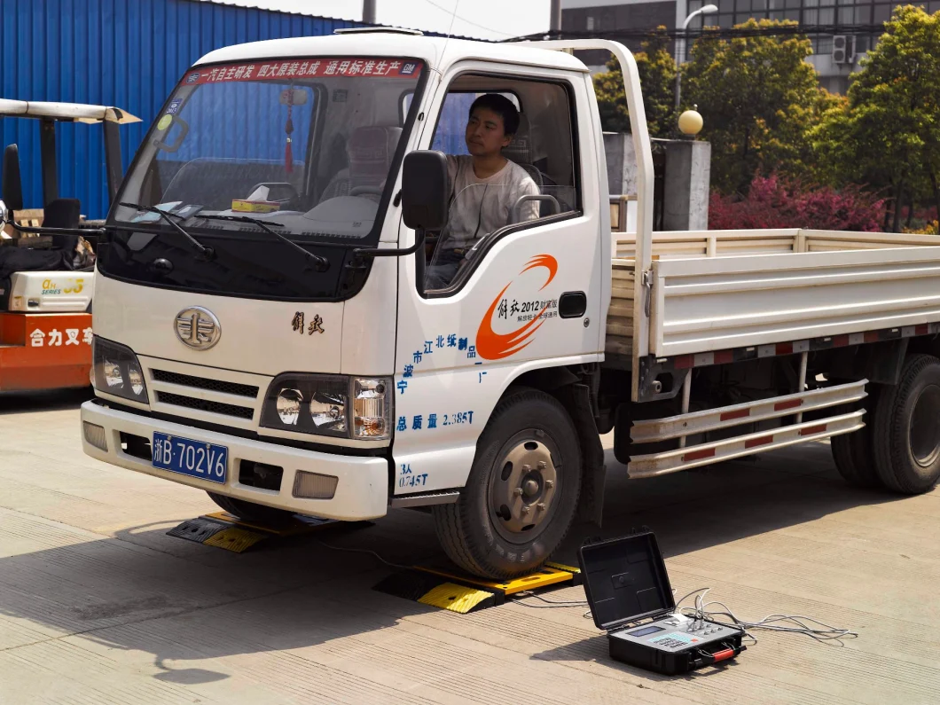 Truck Weigh Vehicle Digital Truck Scale Portable