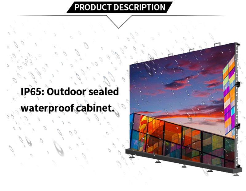 Buy China LED Advertising TV Screen Display Wall Outdoor Rental
