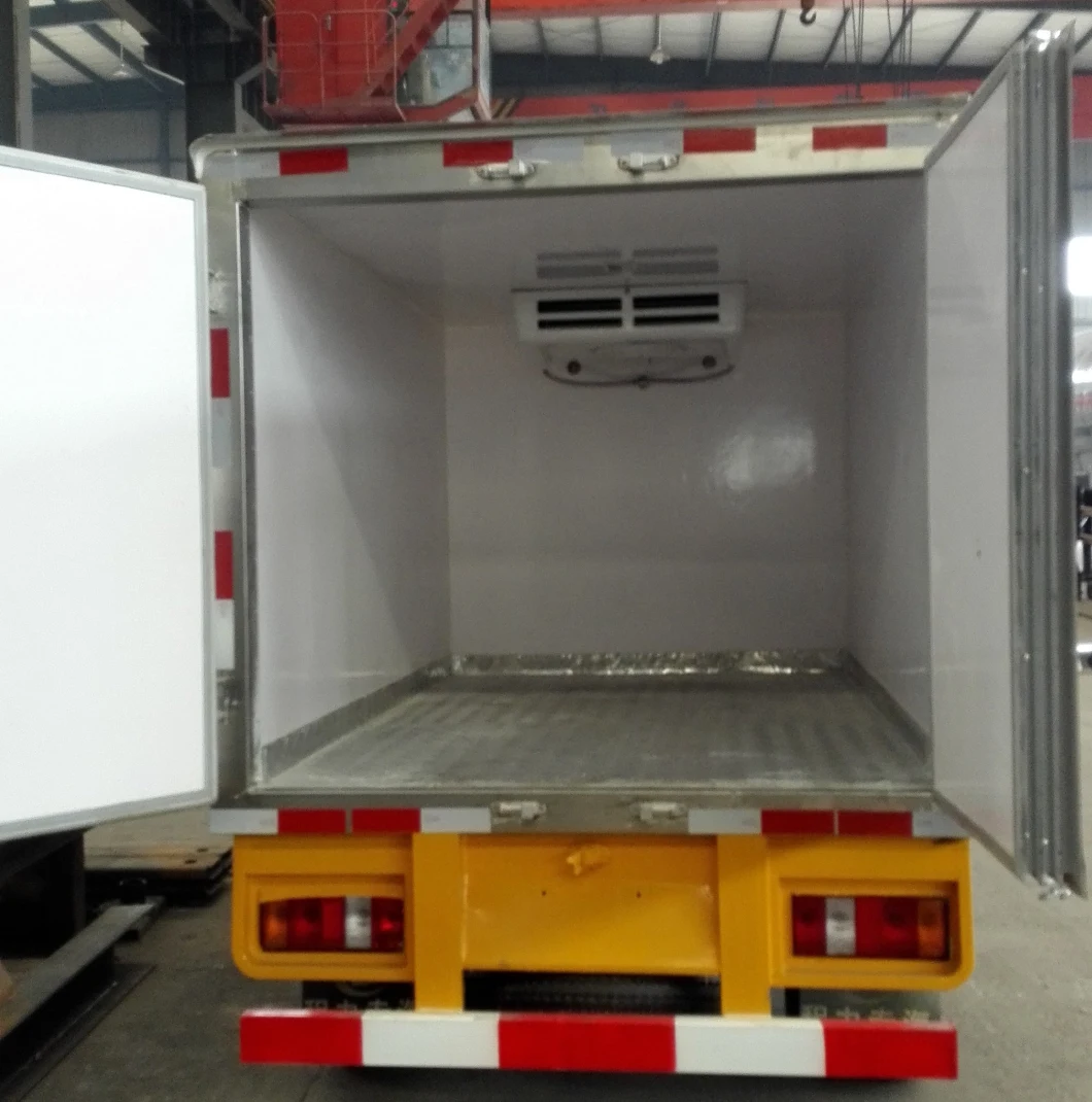 Frozen Food Transport Vehicle Mobile Refrigerator Truck Ice-Cream Freezer Truck Box Truck for Sale