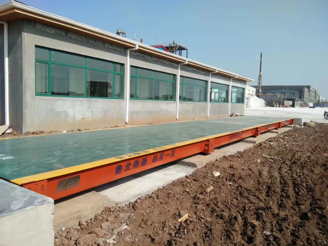 100t Truck Weight Scales on Construction Digital Truck Scale