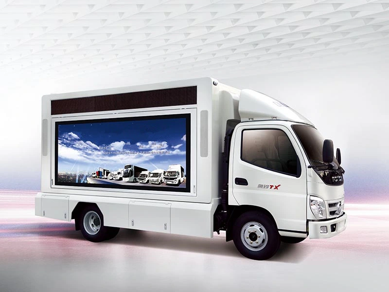 P5 High Definition Video Full Color Advertising LED Billboard Truck