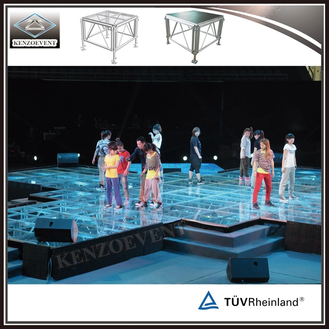 Aluminum Mobile Stage Round Stage for Multiple Stage Performance