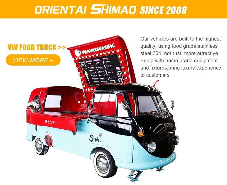 Buy Mobile Food Truck Customized