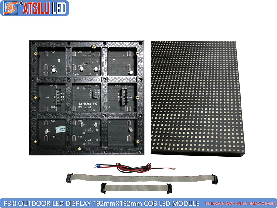 P3mm LED Video Wall Panel High-Definition LED Screen Video Wall
