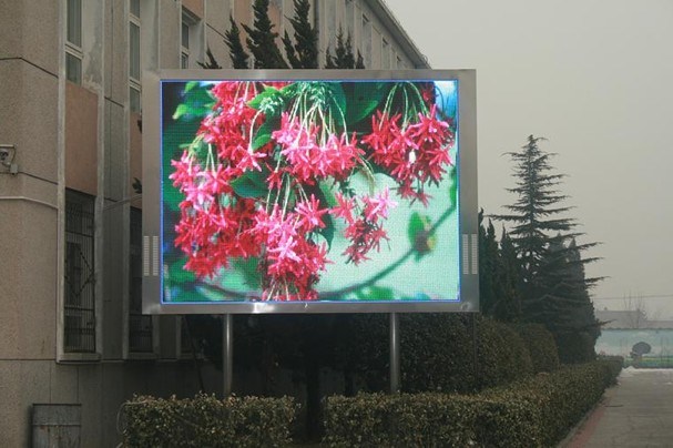 P6 Outdoor Full Color Truck Advertising Display LED Vehicle Mobile LED Display