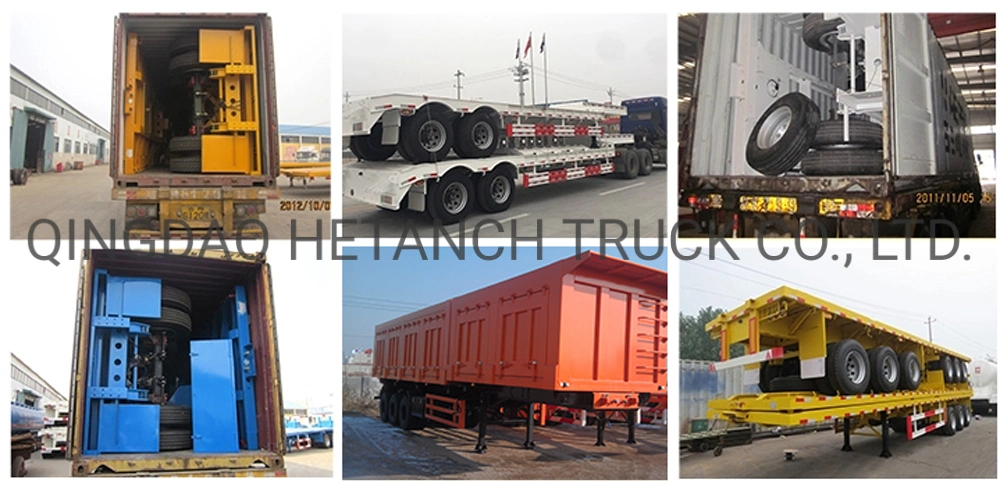 CIMC heavy truck trailer/ 3 Axles utility Trailer/ Cargo Trailer/ Truck Trailer