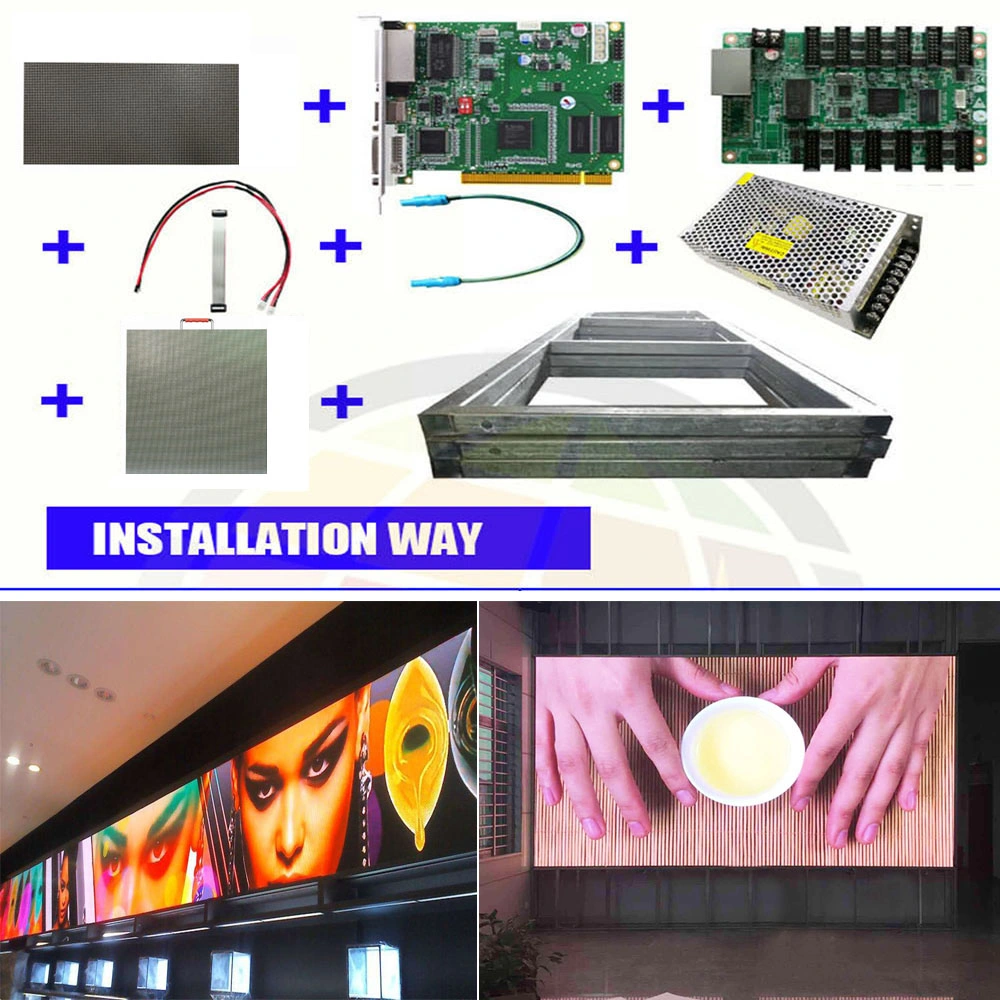 HD Advertise Display Panels LED Wall Rental Display
