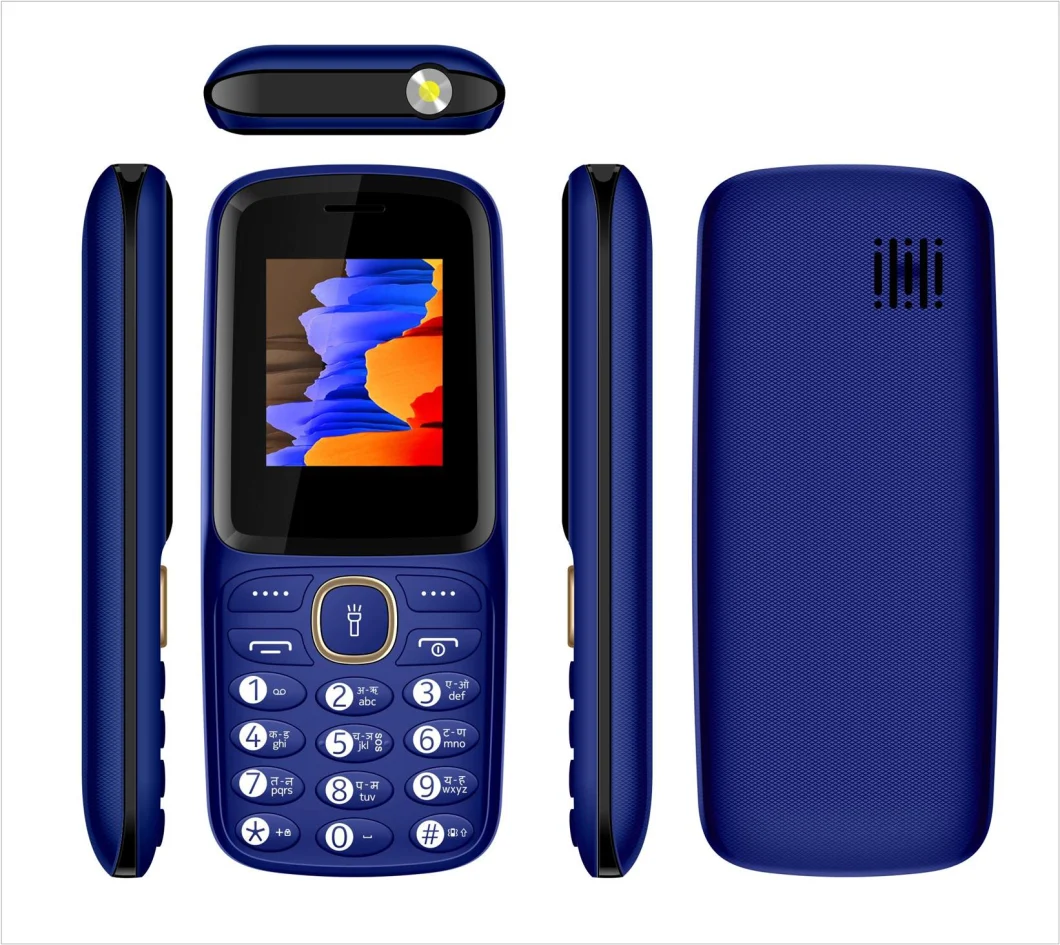 China Manufacturer 1.77 Inch Screen Dual SIM GSM 2g Cell Phone Feature Phone Keypad Mobile Phone