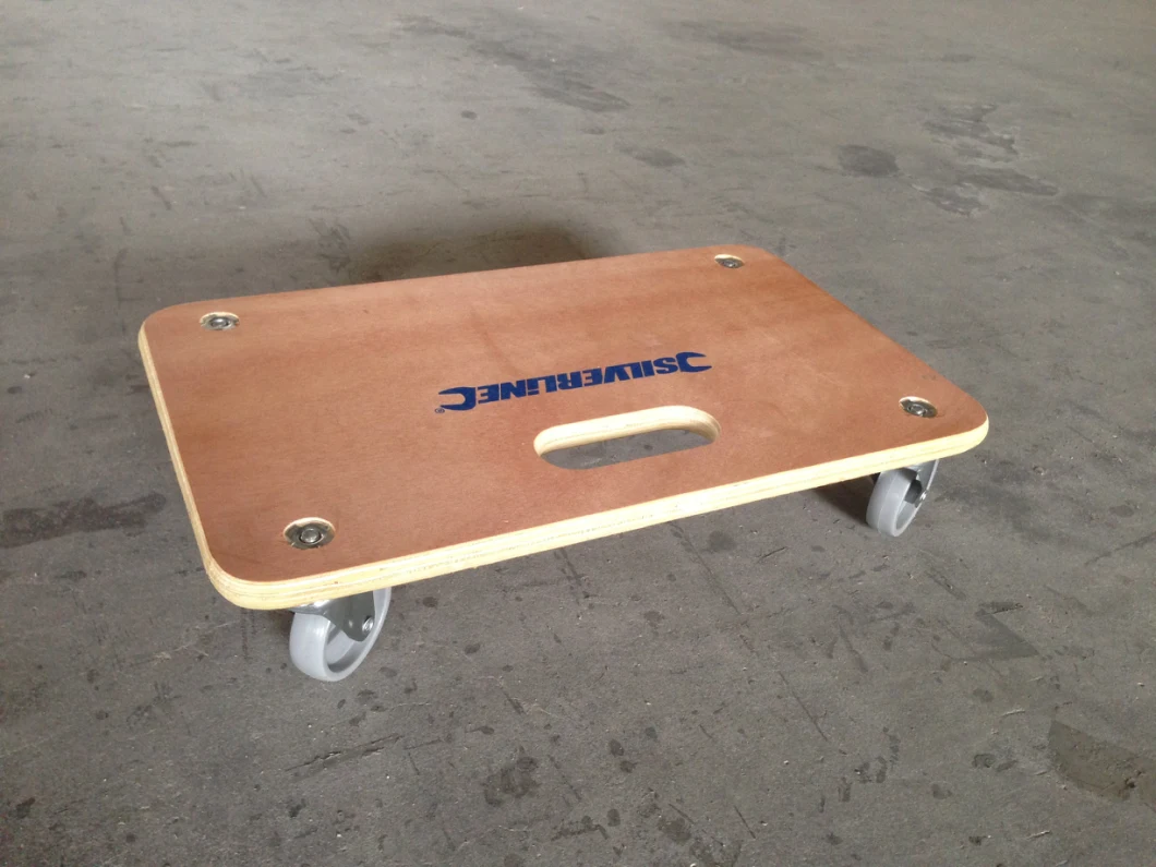 Chinese Factories Produce Light Mobile Tool Truck Rpw5828 Mobile Warehouse Truck Wooden Trolley Plywood