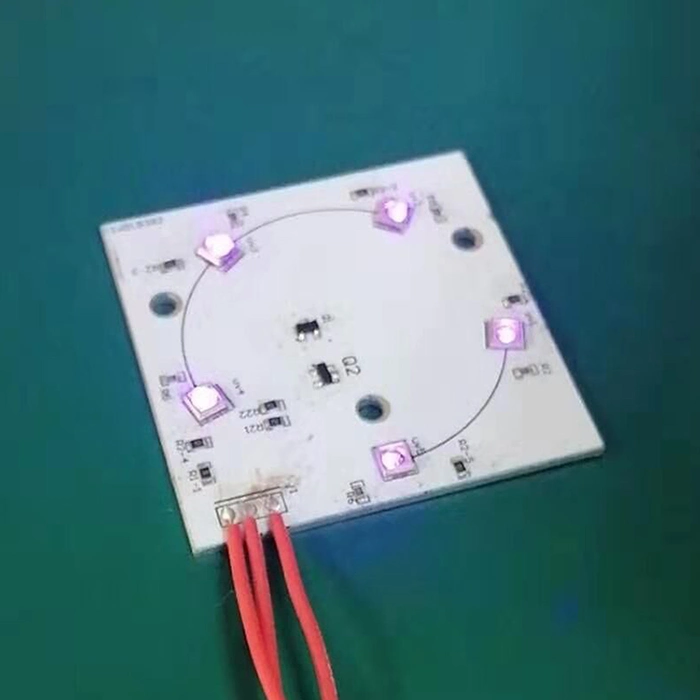 1.2W LED 12V UVC 255nm 260nm with Light Boards