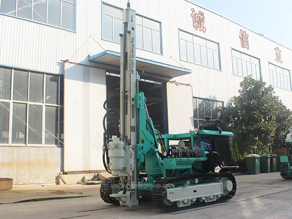 Solar Pile Driving Pile Driving Machine Ground Screw Driver (HF130Y)