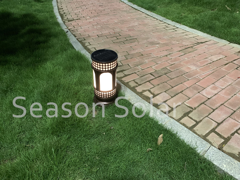 New LED Lighting Power System Landscape Lighting Outdoor LED Solar Lawn Lighting for Garden