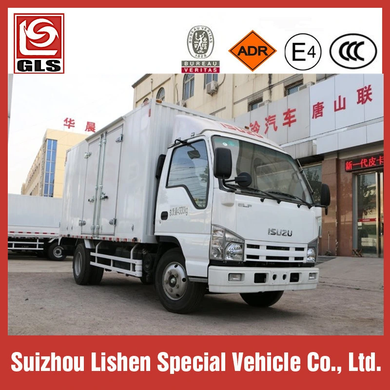 Isuzu 100p 5 Ton Van Truck, Box Truck, Cargo Truck for Sale