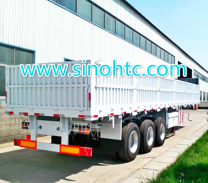 Cimc 40-50 Tons trailers and semi-trailers/ 3 Axles Cargo Trailer