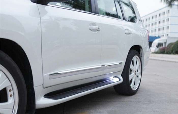 Car Parts Side Step LED Light Running Boards for Lexus Lx570 2012 2014