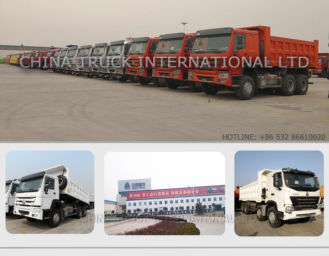 Sinotruk HOWO Heavy Trucks 6X4 Dump Trucks/Tipper Dumper Trucks