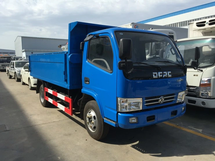 Chengli New Design 4X2 5tons Sealed Dumper Box Garbage Truck Garbage Tipper Truck for Sale