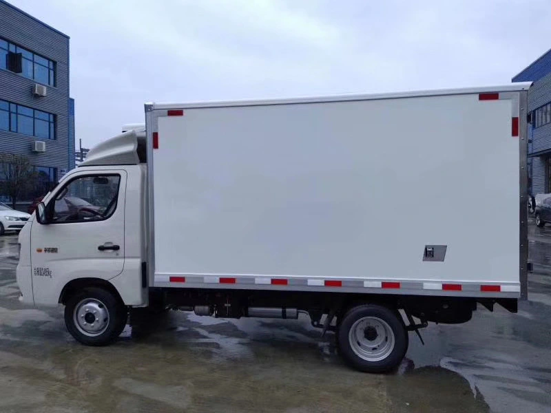 1 Ton 2 Tons Small Refrigerated Trucks 1.5 Tons Refrigerated Trucks for Sale