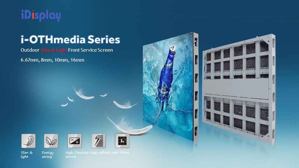 Made in China Outdoor Front Service P4.4 LED Display Digital Signage for Advertising Billboard