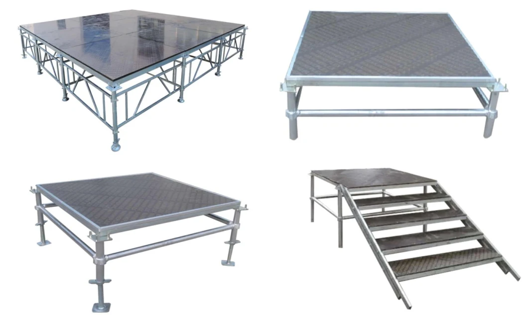 Aluminum Frame Stage Portable Stage Outdoor Mobile Aluminum Alloy Portable Stage Concert Stage