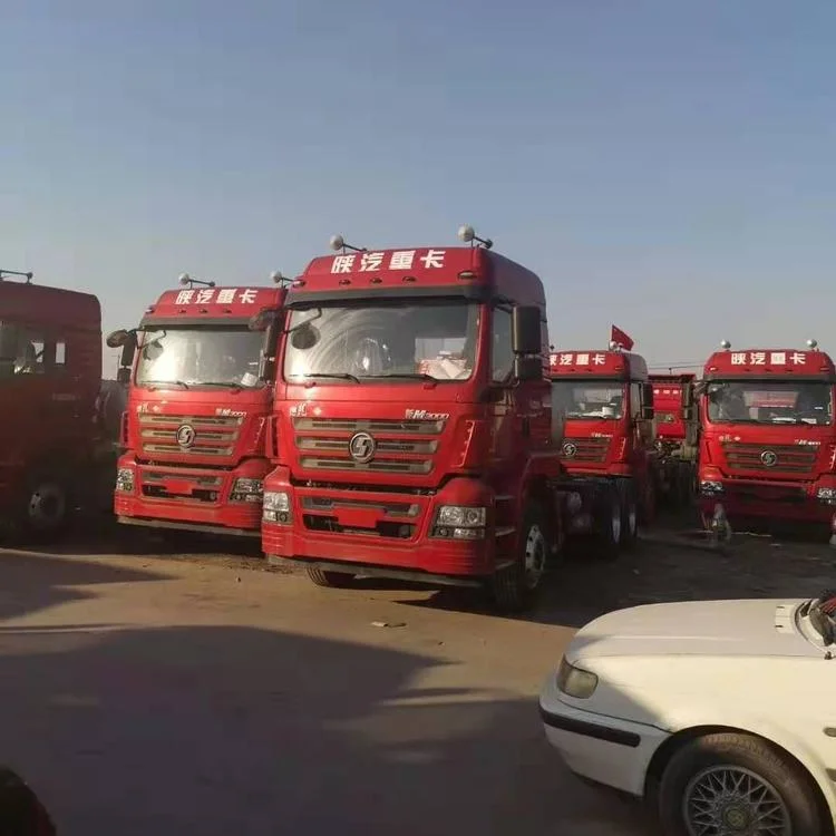 Original Shaan'xi China Trucks Shacman Trucks F2000 F3000 X3000 H3000 4X2 6X4 8X4