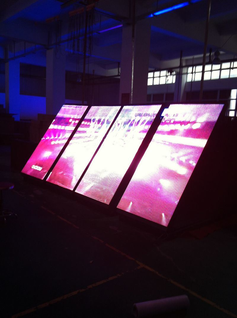 P8 RGB Color LED Display High Brightness LED Sign Waterproof LED Panel High Refresh LED Billboard