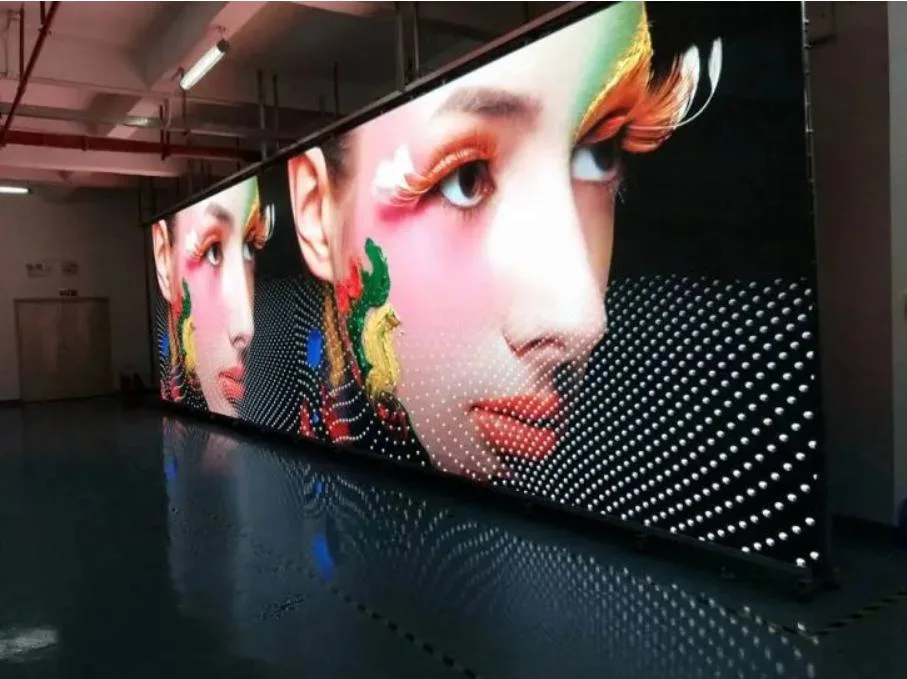 3mm Display LED Screen LED Screen Curtain for Concerts LED Sign LED Video Wall