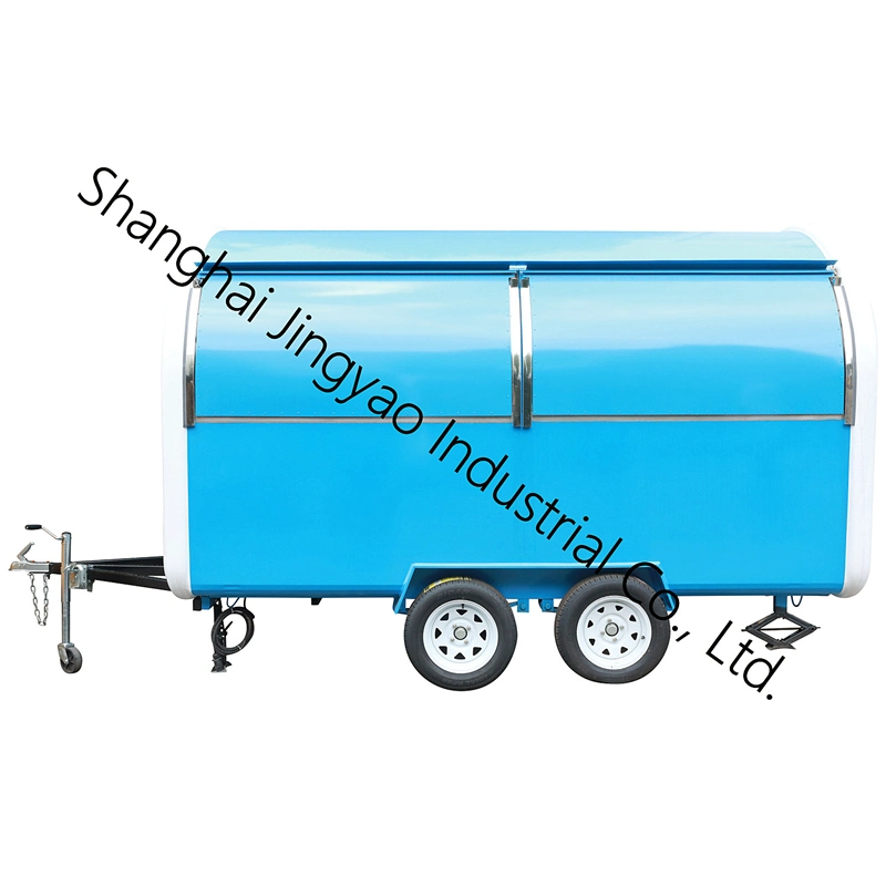 Mobile Camper Trailer Stainless Steel Kitchen Food Catering Trailer Fast Food Truck Mobile Food Carts/ Mobile Food Truck with / Buy Mobile Food Carts