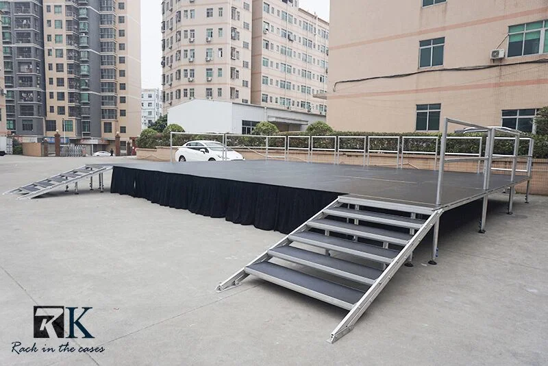 Adjustable Legs Aluminum Stage Event Stage/ Mobile Stage/Portable Stage